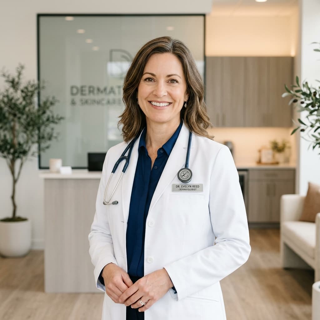Dr. Evelyn Reed, MD Dermatologist
